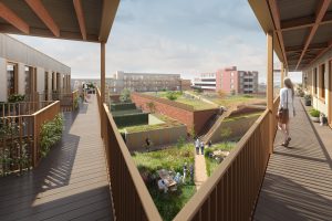 Binnengebied Wonen met een plus